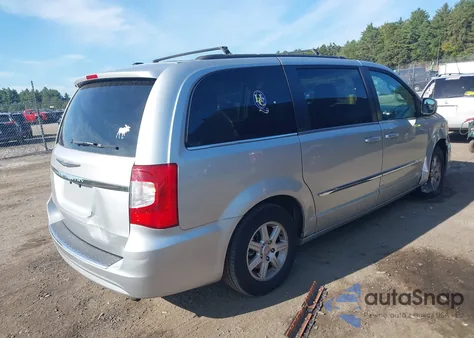 2012 Chrysler Town & Country Touring from USA, damaged, VIN 2C4RC1BG7CR299737